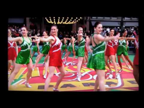 Rockettes Macys Parade 2016