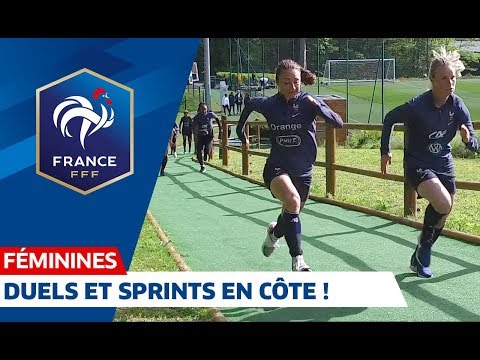 Equipe de France Féminine : Duels et sprints en côte I FFF 2019