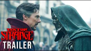 Doctor Strange 3: The Doom Dimension (2026) – First Trailer | Benedict Cumberbatch | Concept Trailer