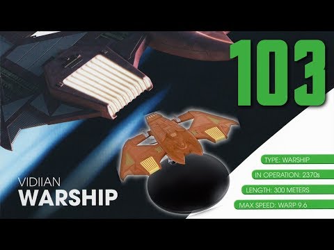 The Official Starships Collection - Issue 103  : Vidiian Warship