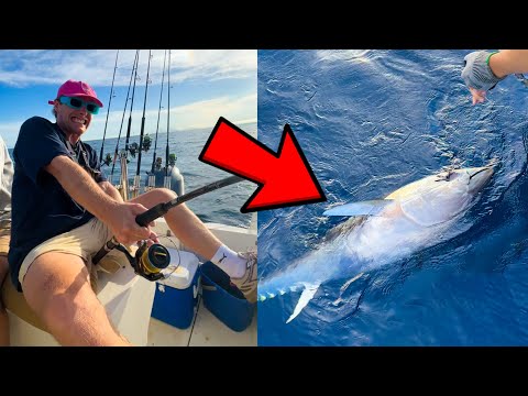 IK VANG SAMEN MET ENZO KNOL DE STERKSTE VIS TER WERELD!!😨