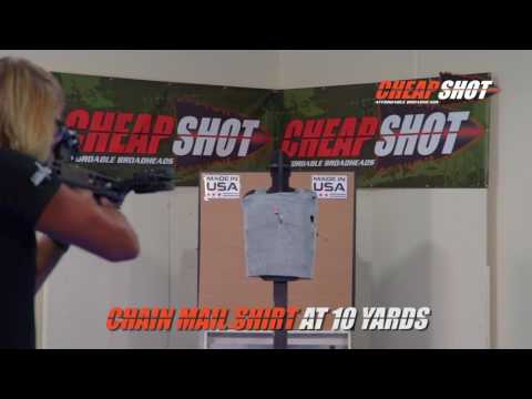 Cold Steel CHEAP SHOT™ effectiveness in tests