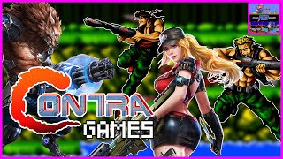 Contra Games | The Reviews Brothers #videogames #retrogaming #contra