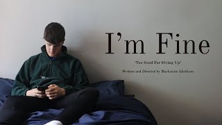 I'm Fine | Men's Mental Health Short Film (2023)