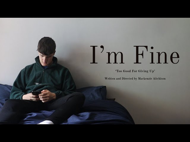 I'm Fine | Men's Mental Health Short Film (2023)