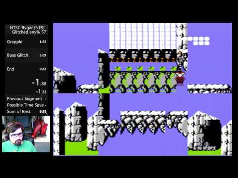 Rygar hover glitch into water world