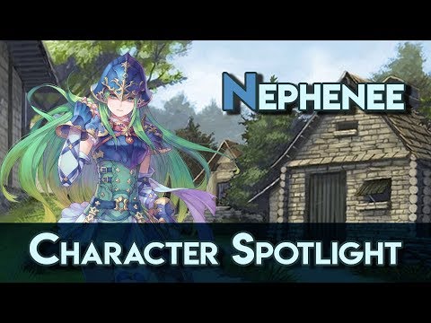 Fire Emblem Character Spotlight: Nephenee
