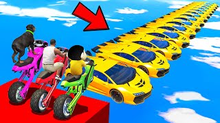 SHINCHAN AND FRANKLIN TRIED IMPOSSIBLE LAMBORGHINI