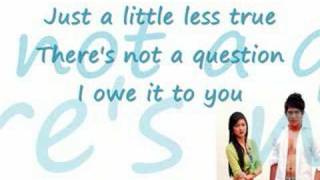 The one who won my heart with lyrics