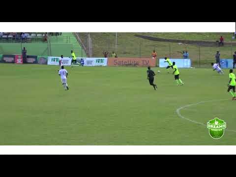 EXTENDED HIGHLIGHTS: DREAMS FC 1-0 TECHIMAN XI WONDERS