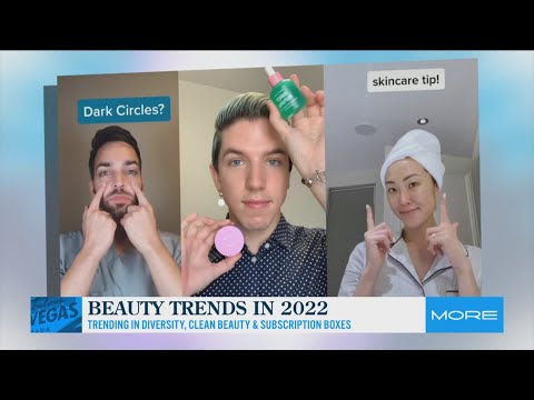 Beauty trends in 2022