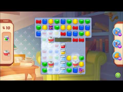 Homescapes Level 11865 - NO BOOSTERS 🏠 | SKILLGAMING ✔️