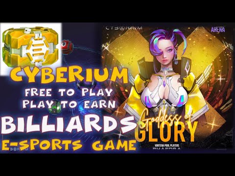 CYBERIUM - FREE to PLAY, PLAY To Earn, AAA Quality Billiards e-Sports Game (Tagalog)