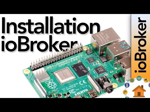 Günstiges SmartHome #1 - Installation ioBroker | verdrahtet.info [4K]