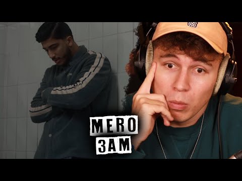 😱💯POSITIV ÜBERRASCHT!!!...Reaktion : MERO – 3AM (prod. by Juh-Dee & Young Mesh) [Official Video]