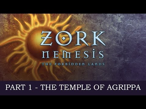 Zork Nemesis Walkthrough - PART 1/6 - The Temple of Agrippa