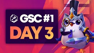 TFT Rising Legends: Golden Spatula Cup #3 DAY 1 - !casters !twitter !commands