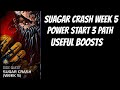 How to complete Power start 3 path + Useful boosts |Sugar crash week 5| - mcoc