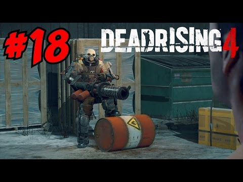 BOSS FIGHT INCOMING! - DEAD RISING 4 GAMEPLAY / WALKTHROUGH (Episode 18)