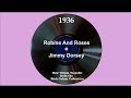 1936 Jimmy Dorsey - Robins And Roses (Kay Weber, vocal)
