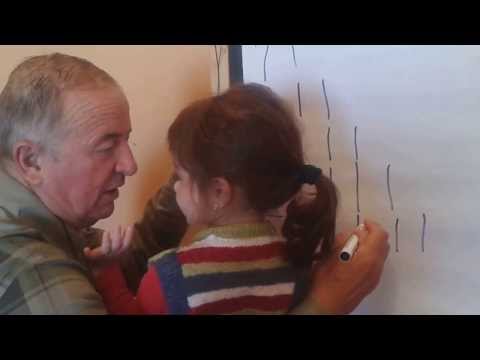 Lectia 146 - Maria, "Profesul" si Numerele - un joc de-a matematica cu nepotica mea de 4 anisori