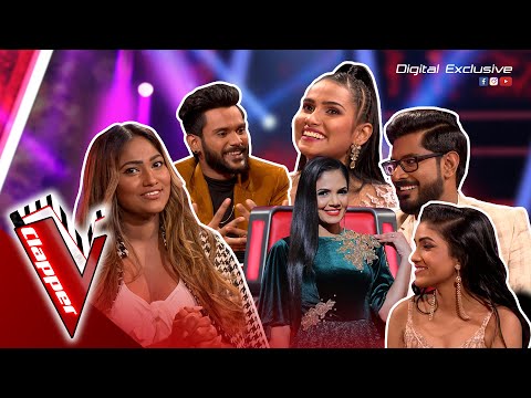 Miyuru / Arun / Sathisha & Imesha After The Performance - V Clapper | Exclusive |The Voice Sri Lanka