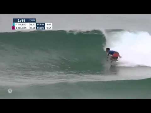 Perfect 10 Felipe Toledo Quik PRO 2015