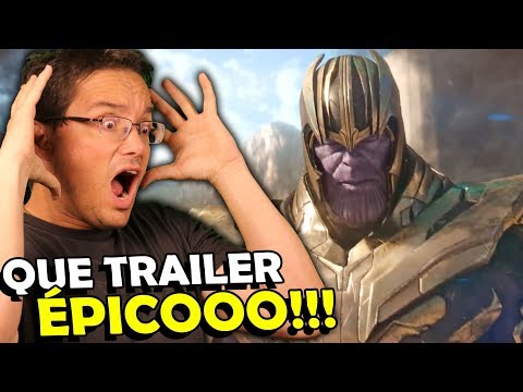 ANALISE DO TRAILER VINGADORES GUERRA INFINITA - React