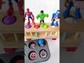 Music 1002 Spider Man Toys Oody Satisfying ASMR Shorts Spiderman Asmr Marblerun Asmr
