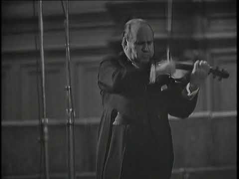 David Oistrakh - Debussy Violin Sonata in G minor (complete)