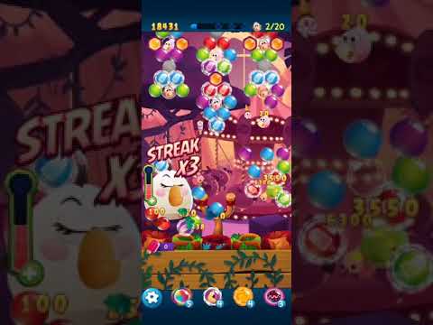 Angry Birds Pop Bubble Shooter LEVEL 483 NO BOOSTERS #angrybirdspopbubbleshooter
