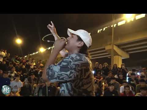 PEKAS & ALDAIR vs ARES vs LEVEL -8vos- Rapstyle Sjl - Multiverse Fecha #04 (2023)