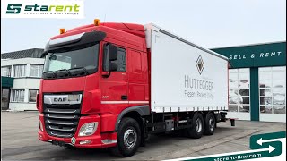 شاحنة ذات أغطية جانبية DAF XF 480 | صورة 4 - Autoline