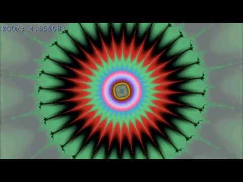 REAL Deepest Mandelbrot set Zoom animation- A New Record!