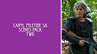 Carol Peletier Scenes Pack s8 || twd