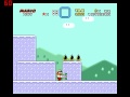 Super Mario World Custom Level Frozen Plains