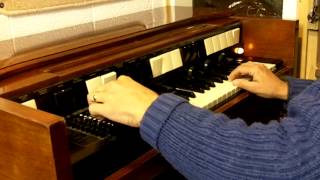 Video thumbnail for HAMMOND S6 CHORD ORGAN-DOODLING ABOUT WITH SOUNDS by bryanofnote01