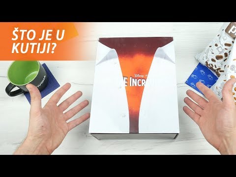 SUPERHEROJSKI UNBOXING - Lego The Incredibles paket