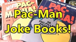 Pac-Mania Pac-Man Joke Books Review - The No Swear Gamer