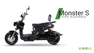 Monster S Assembly Tutorial | EMMO Ebikes