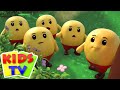 Paanch Chote Aloo पाँच छोटे आलू Kids Cartoon Songs For Kids By Golu Molu Hindi