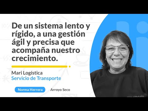 Video testimonio de Mari Logística
