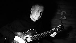 Santa Fe Blues - Lightnin&#39; Hopkins style on a 1925 Gibson L3