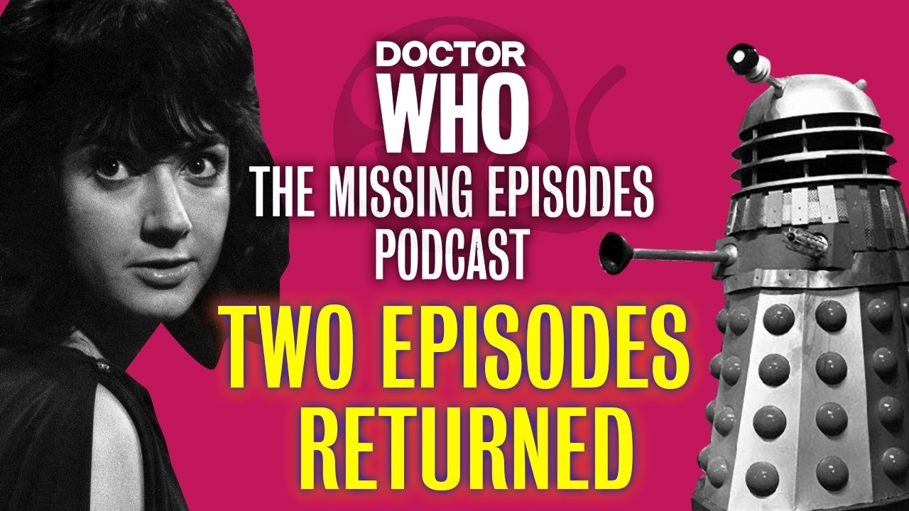 Video thumbnail for Doctor Who missing episodes found - in the Telegraph