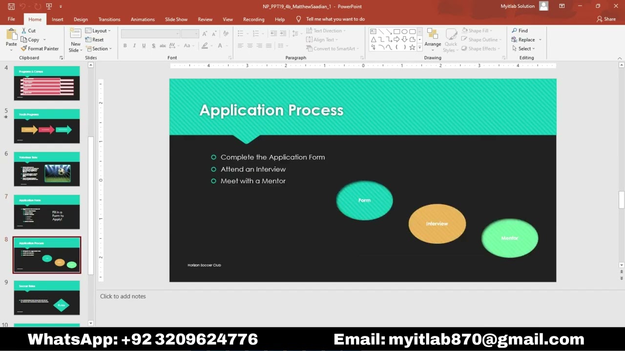 New Perspectives PowerPoint 2019 | Module 4: SAM Project 1b | NP_PPT19_4b