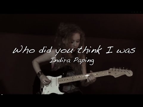 John Mayer Trio - Who did you think I was [Guitar Cover] -Full HD!-