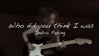 John Mayer Trio - Who did you think I was [Guitar Cover] -Full HD!-