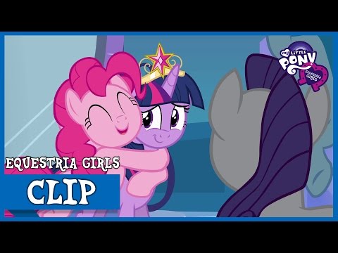 Twilight Returns to Equestria | MLP: Equestria Girls [HD]