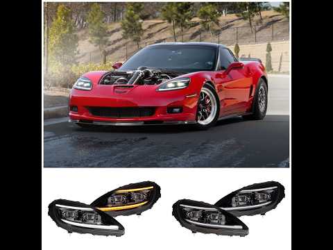 Vette Lights: C6 Corvette - Morimoto XB EVO (Hybrid) LED Headlights Are Here!