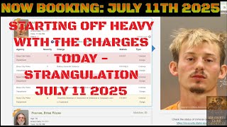 Ada County Idaho Arrests July 11 2025 / Jesh today started off strong... strangulation attempted..
